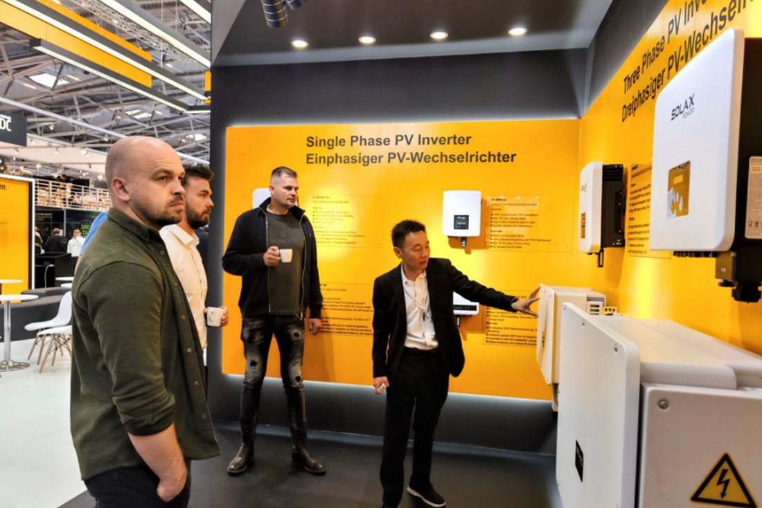 Intersolar Europe 2023 &ndash; SolaX Attracted Huge Attention in Germany with Cutting-edge Products